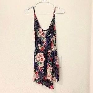 LF floral romper